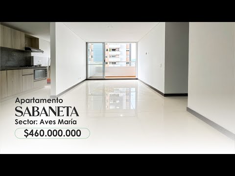 🏡Apartamento en Sabaneta – Sector Aves María